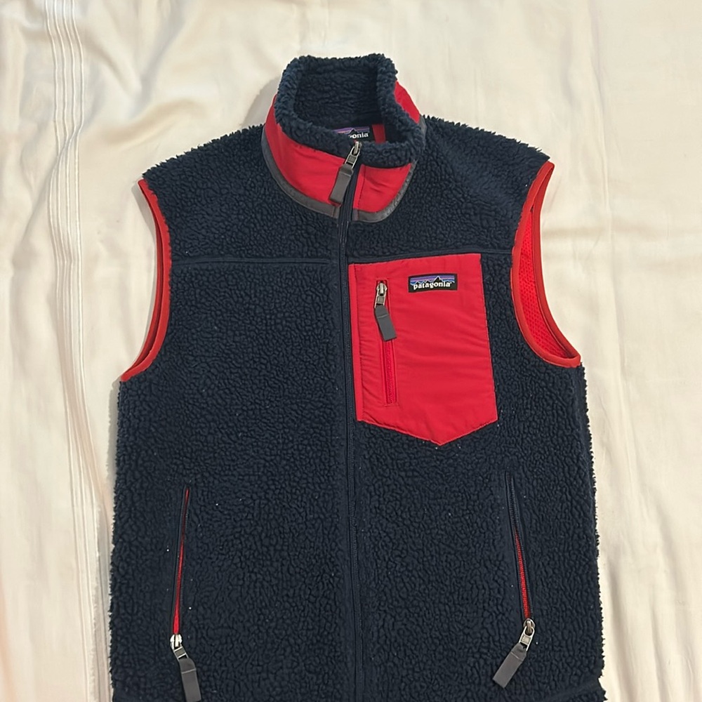 Patagonia Men’s Classic Retro-X Fleece Vest